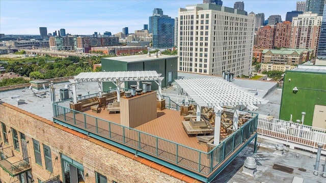 1322 S Wabash Ave Unit 807, Chicago, IL 60605 - view of city skyline