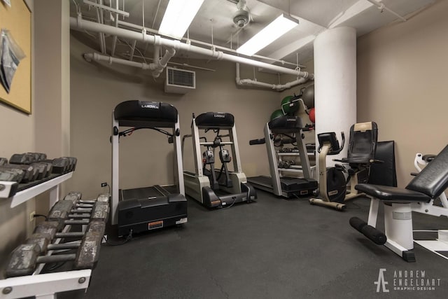 1322 S Wabash Ave Unit 807, Chicago, IL 60605 - view of exercise room