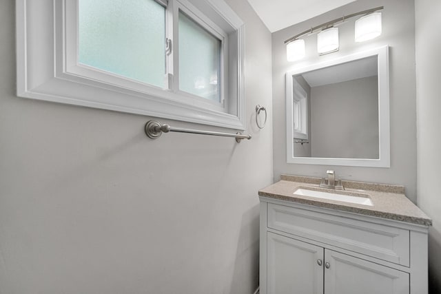 816 Blackhawk Dr, University Park, IL 60484 - bathroom with vanity