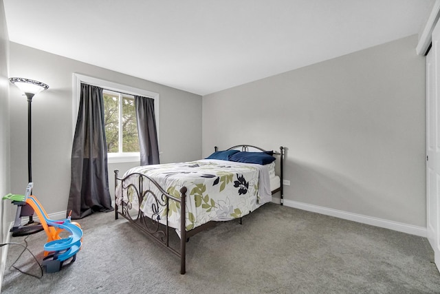 816 Blackhawk Dr, University Park, IL 60484 - carpeted bedroom with baseboards