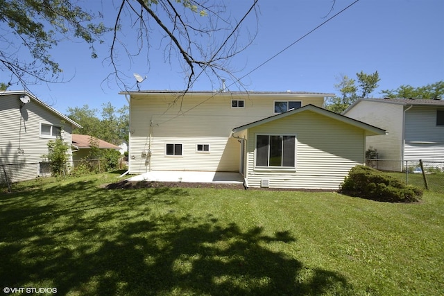 816 Blackhawk Dr, University Park, IL 60484 - rear view of house featuring a patio area