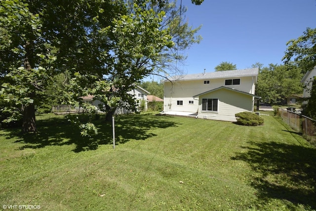 816 Blackhawk Dr, University Park, IL 60484 - view of fenced backyard