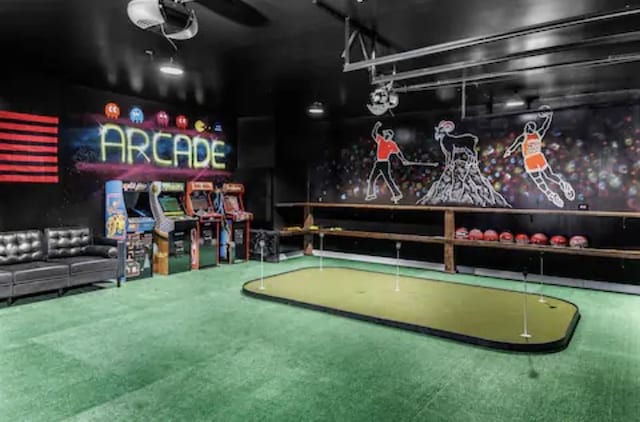 9439 Corneils Rd, Bristol, IL 60512 - view of recreation room