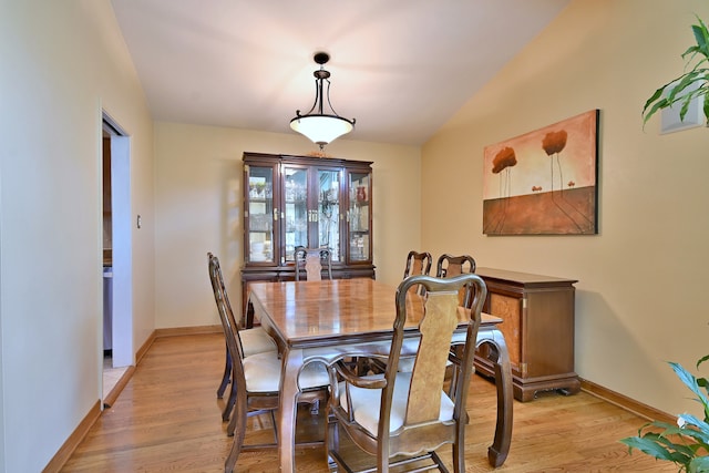 9353 Ewing Ave, Evanston, IL 60203 - dining area featuring light wood finished floors and baseboards