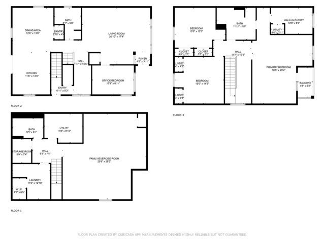 524 Willow St, Itasca, IL 60143 - view of home floor plan