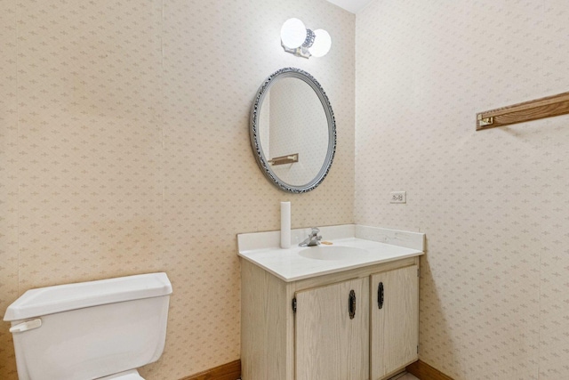 12 N Waterford Dr Unit 0, Schaumburg, IL 60194 - bathroom with toilet and vanity