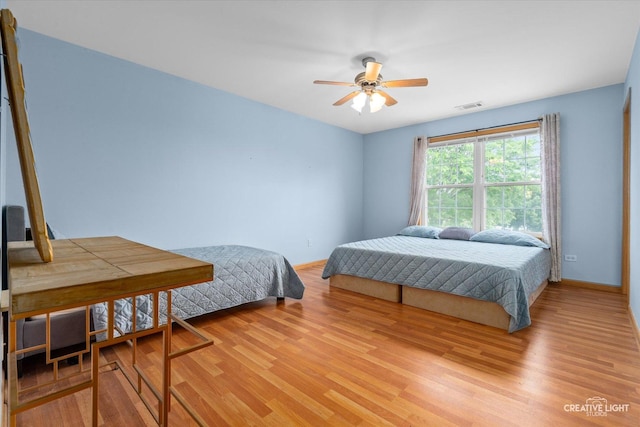 16260 W Mohawk Ct, Lockport, IL 60441 - bedroom featuring light wood-type flooring