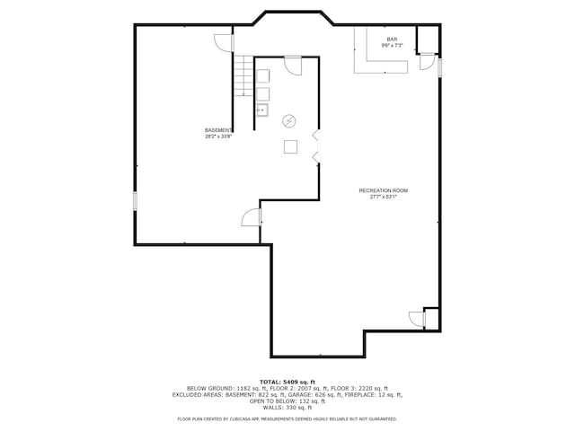 16260 W Mohawk Ct, Lockport, IL 60441 - view of property floor plan