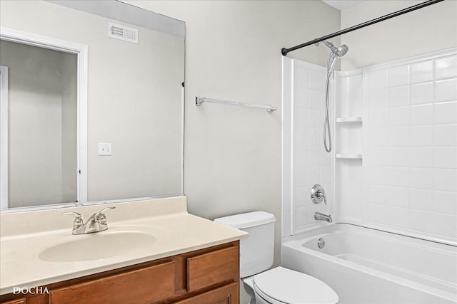 13311 Morning Mist Pl, Plainfield, IL 60585 - full bathroom featuring vanity and  shower combination