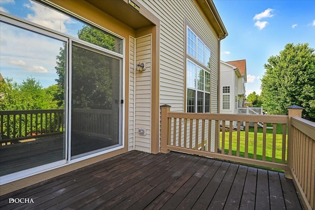 13311 Morning Mist Pl, Plainfield, IL 60585 - wooden deck featuring a yard