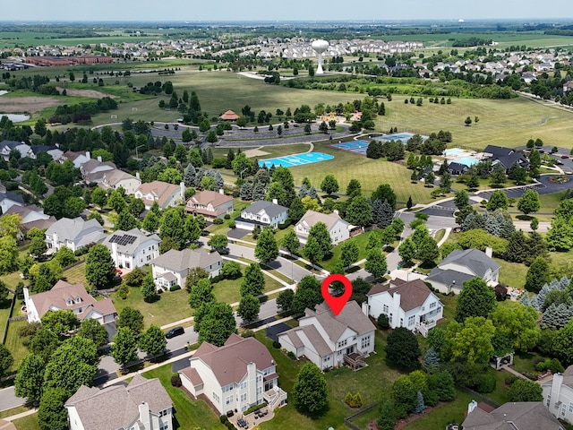 13311 Morning Mist Pl, Plainfield, IL 60585 - aerial view of residential area