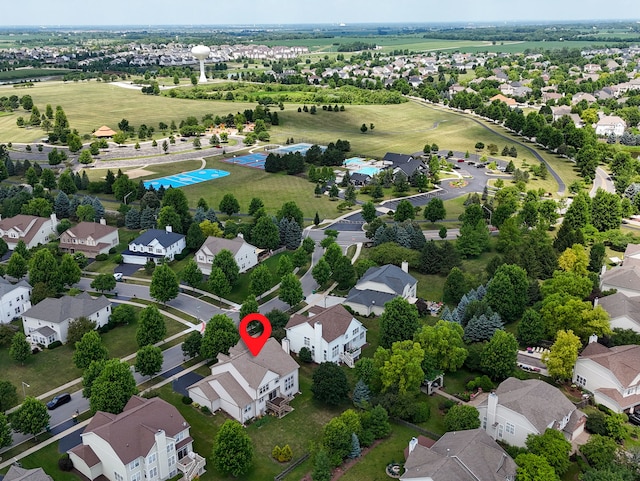 13311 Morning Mist Pl, Plainfield, IL 60585 - aerial view of residential area