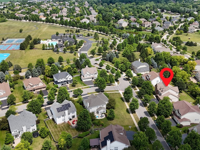 13311 Morning Mist Pl, Plainfield, IL 60585 - aerial view of residential area