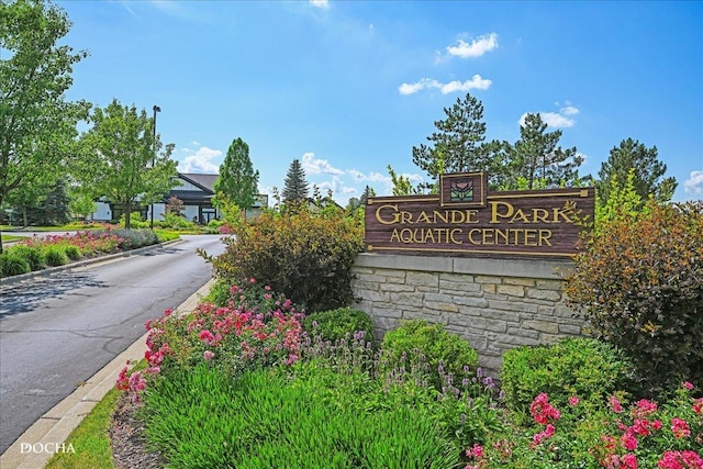 13311 Morning Mist Pl, Plainfield, IL 60585 - view of community sign