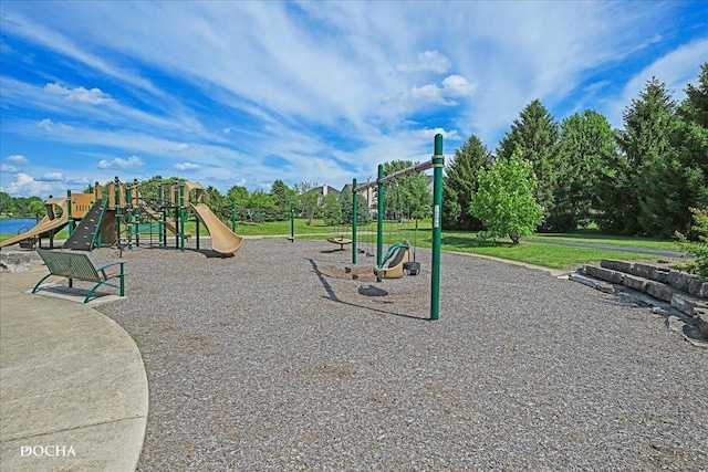 13311 Morning Mist Pl, Plainfield, IL 60585 - view of community play area