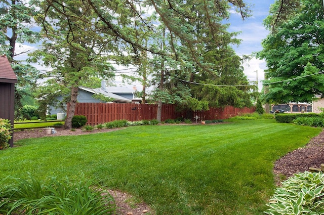 440 E Walnut St, Roselle, IL 60172 - view of yard