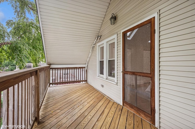 4848 N Seeley Ave, Chicago, IL 60625 - view of deck