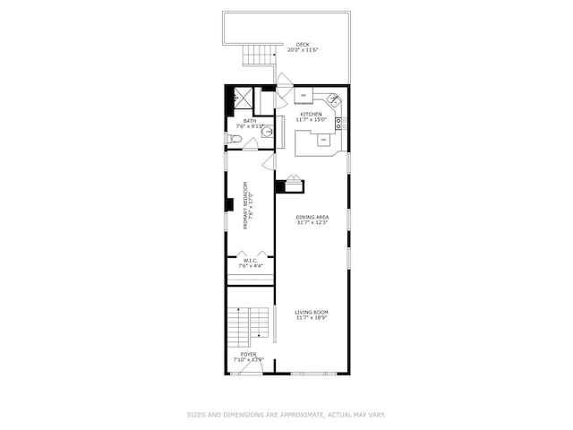 4848 N Seeley Ave, Chicago, IL 60625 - view of home floor plan