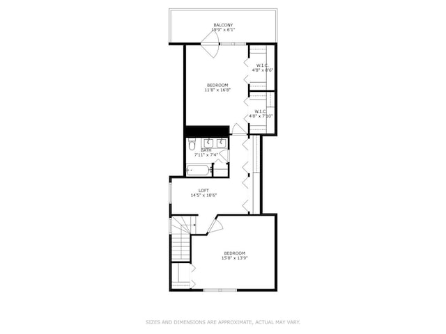 4848 N Seeley Ave, Chicago, IL 60625 - view of floor plan / room layout