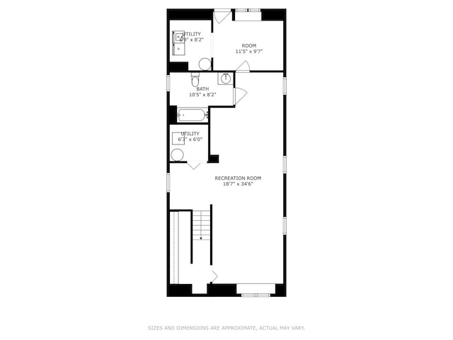 4848 N Seeley Ave, Chicago, IL 60625 - view of room layout