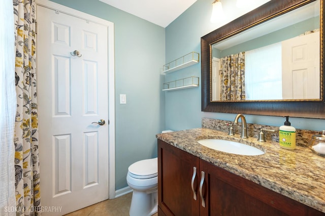 106 Grand Central Ln, Schaumburg, IL 60193 - bathroom featuring vanity and tile patterned flooring