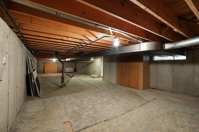 2811 N Harvard Ave, Arlington Heights, IL 60004 - view of unfinished below grade area