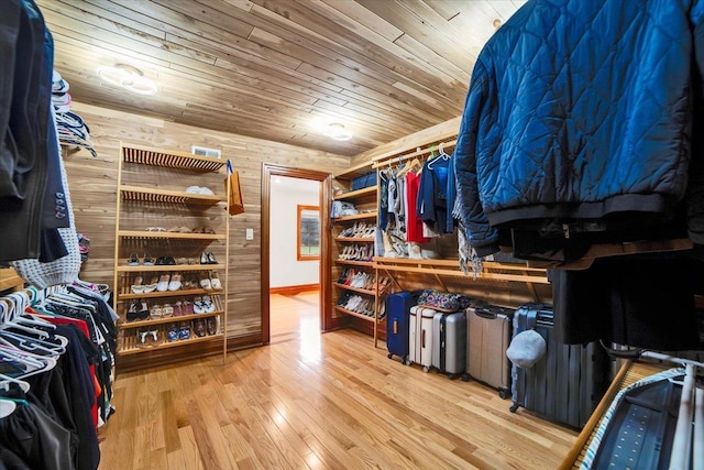 14695 Fox Hollow Ln, Lemont, IL 60439 - walk in closet with wood finished floors