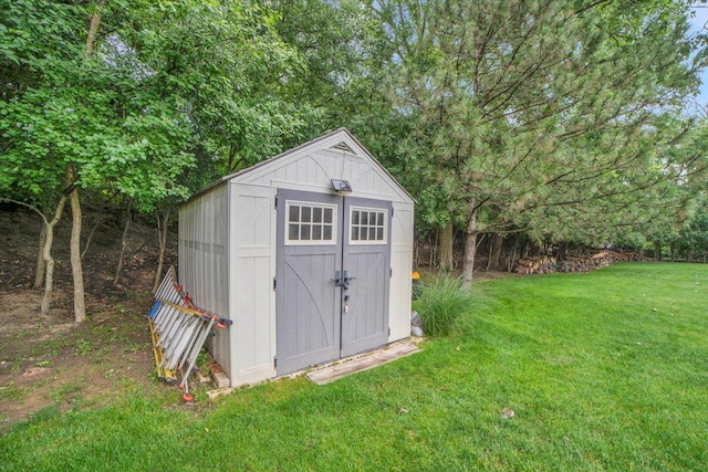 14695 Fox Hollow Ln, Lemont, IL 60439 - view of shed