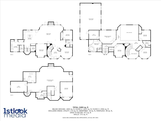 14695 Fox Hollow Ln, Lemont, IL 60439 - view of room layout