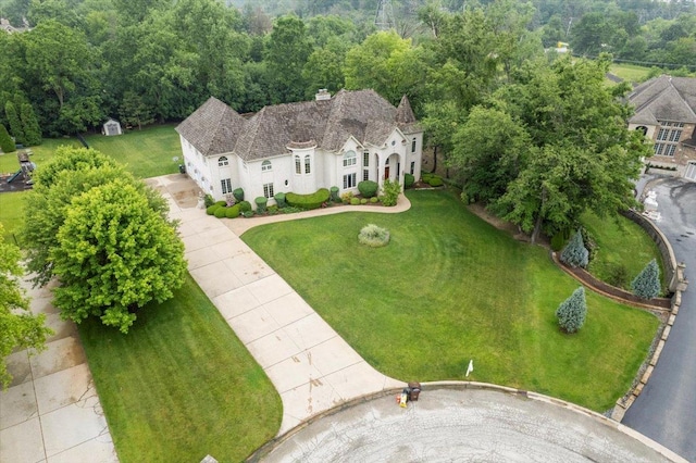 14695 Fox Hollow Ln, Lemont, IL 60439 - view from above of property