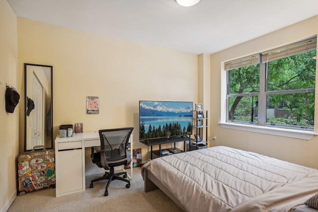 1159 N Hudson St Unit 1-101, Chicago, IL 60610 - bedroom with carpet floors and an office area