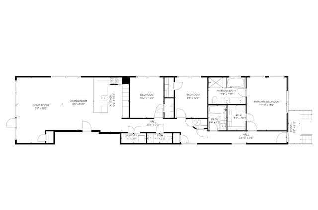927 N Damen Ave Unit 2, Chicago, IL 60622 - view of home floor plan