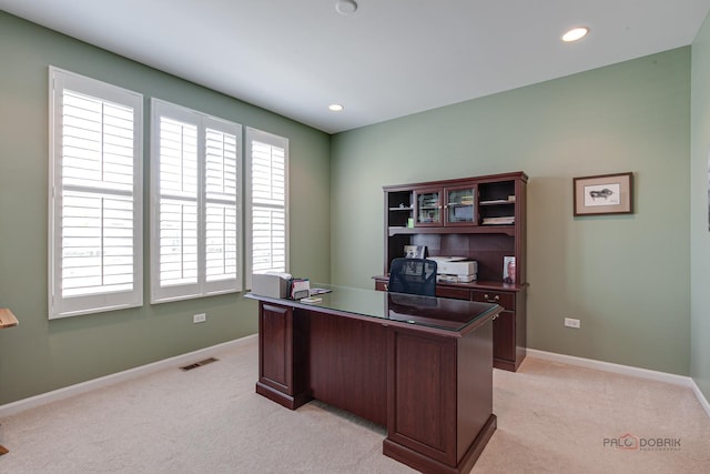 3181 Rockwell Cir, Mundelein, IL 60060 - office space featuring light carpet and recessed lighting