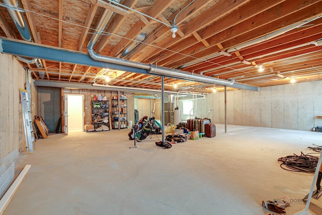 3181 Rockwell Cir, Mundelein, IL 60060 - view of unfinished basement