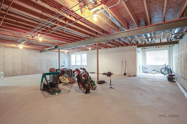 3181 Rockwell Cir, Mundelein, IL 60060 - view of below grade area