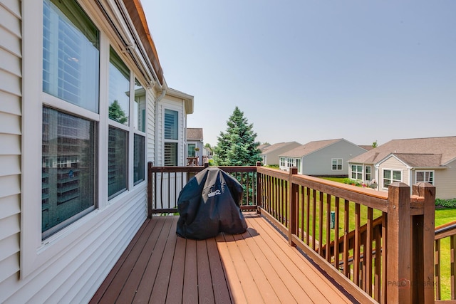 3181 Rockwell Cir, Mundelein, IL 60060 - deck with a residential view