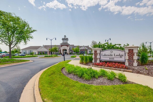 3181 Rockwell Cir, Mundelein, IL 60060 - view of community / neighborhood sign