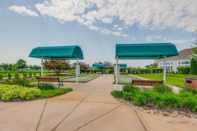 3181 Rockwell Cir, Mundelein, IL 60060 - view of community with a game area