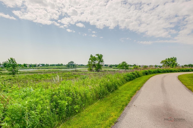 3181 Rockwell Cir, Mundelein, IL 60060 - view of asphalt street featuring a view of countryside