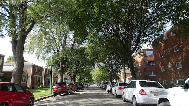 2624 W Catalpa Ave Unit 14, Chicago, IL 60625 - view of asphalt street