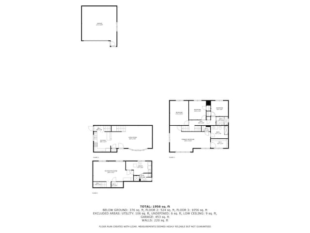 7446 Lake St, Morton Grove, IL 60053 - view of floor plan / room layout