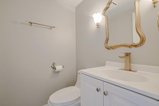 1831 E Camp Mcdonald Rd Unit 0, Mount Prospect, IL 60056 - bathroom featuring vanity and toilet