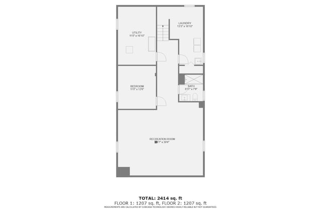 4453 N Canfield Ave, Norridge, IL 60706 - view of property floor plan