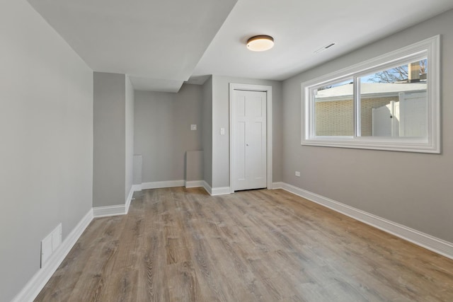 15245 Narcissus Ct, Orland Park, IL 60462 - unfurnished bedroom with wood finished floors and a closet