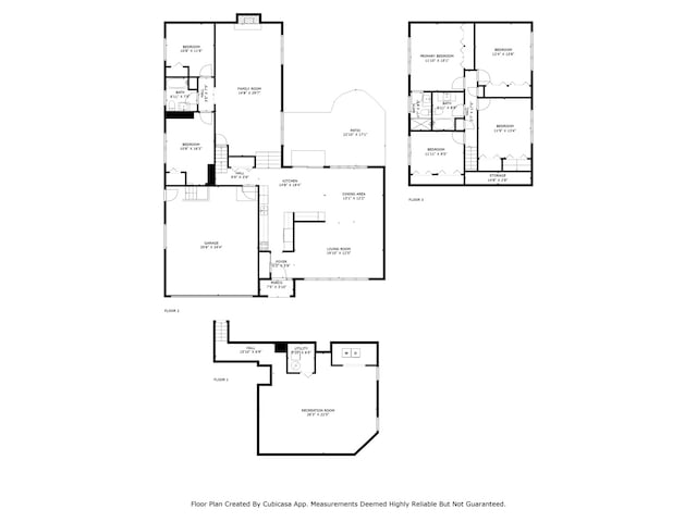 15245 Narcissus Ct, Orland Park, IL 60462 - view of home floor plan