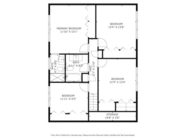 15245 Narcissus Ct, Orland Park, IL 60462 - view of floor plan / room layout