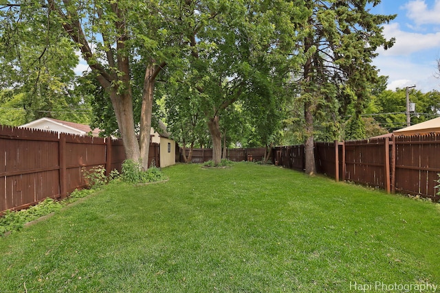 1504 W Monroe St, Waukegan, IL 60085 - view of fenced backyard