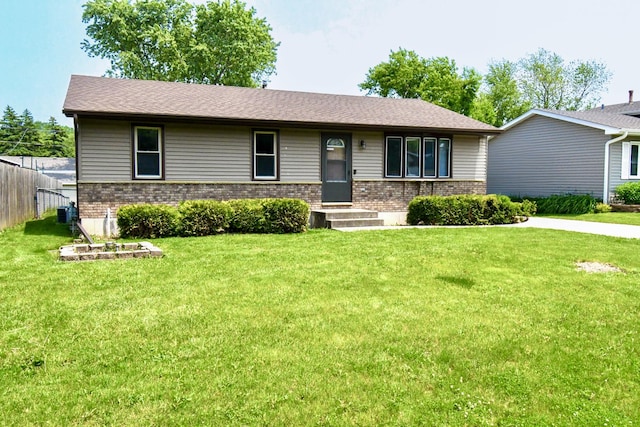 38103 N Cornell Rd, Beach Park, IL 60087 - ranch-style house with brick siding