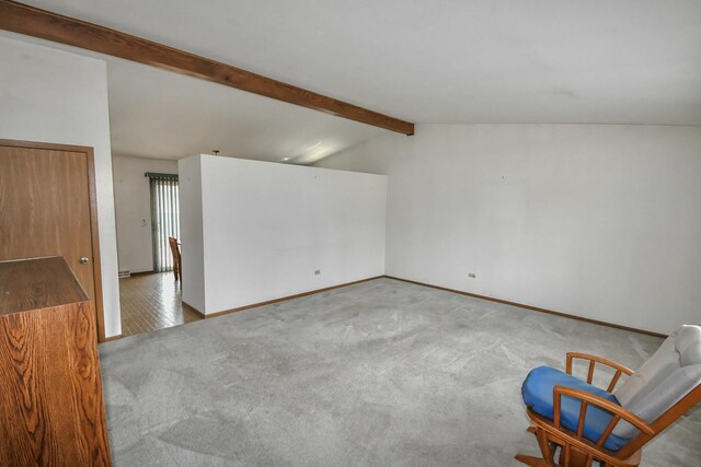 38103 N Cornell Rd, Beach Park, IL 60087 - carpeted spare room featuring baseboards