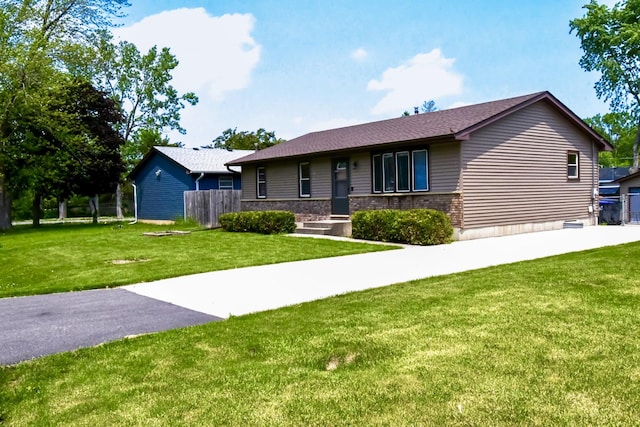 38103 N Cornell Rd, Beach Park, IL 60087 - view of single story home